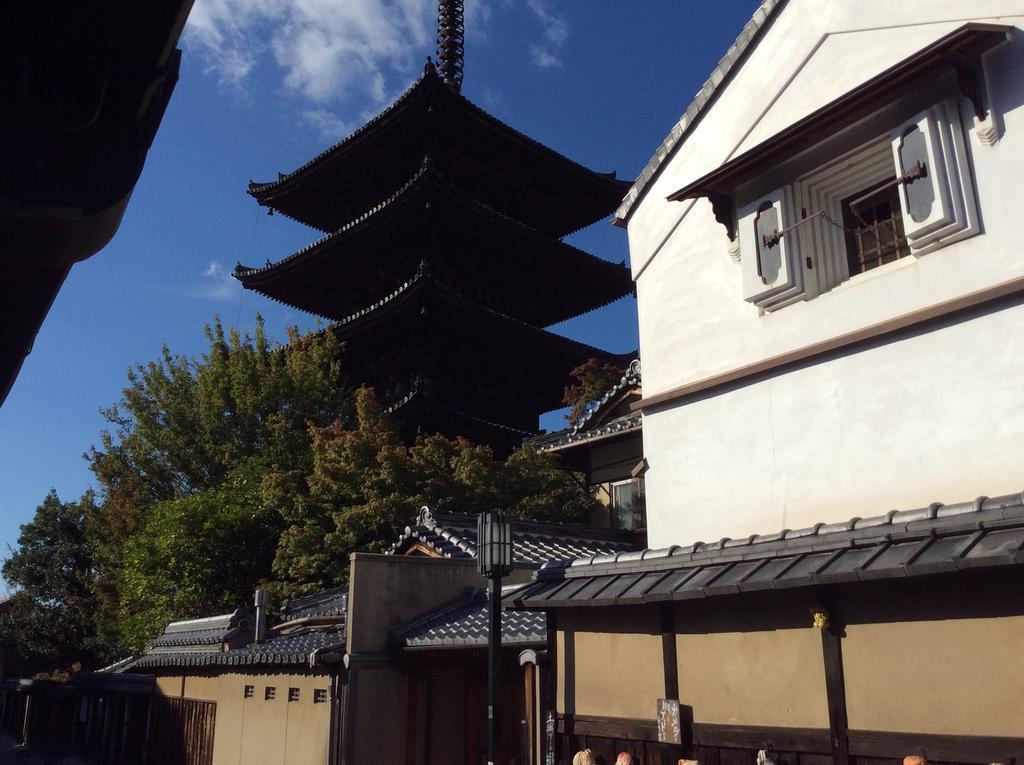 Kiyomizu Machiya Inn Kyoto Eksteriør bilde