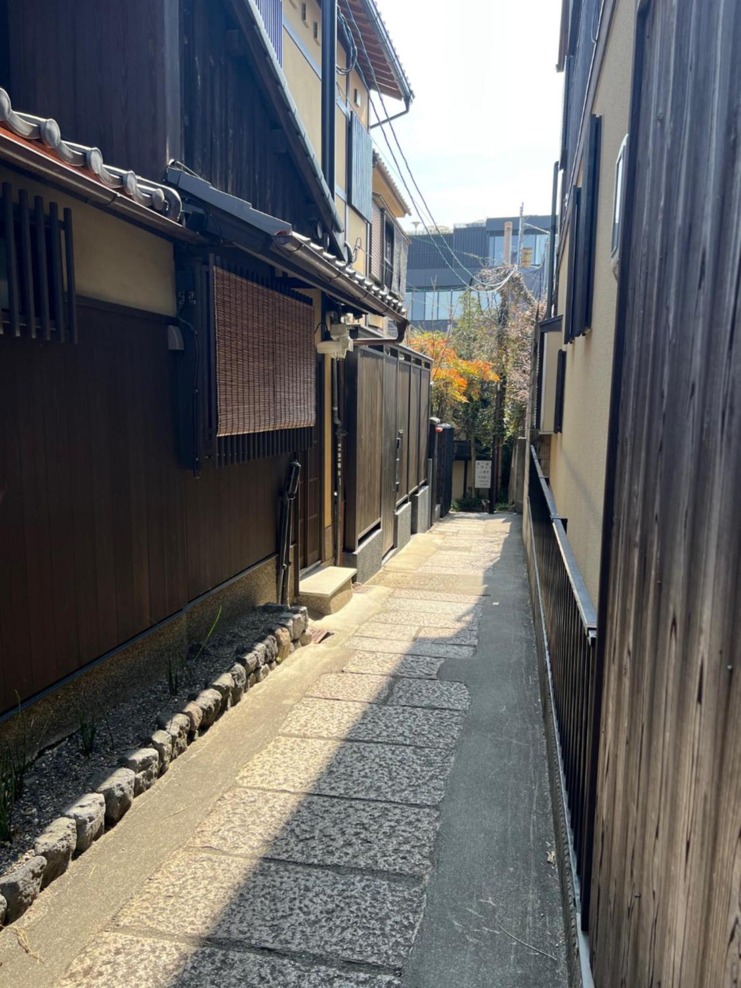 Kiyomizu Machiya Inn Kyoto Eksteriør bilde