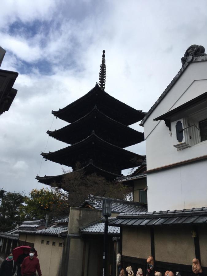 Kiyomizu Machiya Inn Kyoto Eksteriør bilde